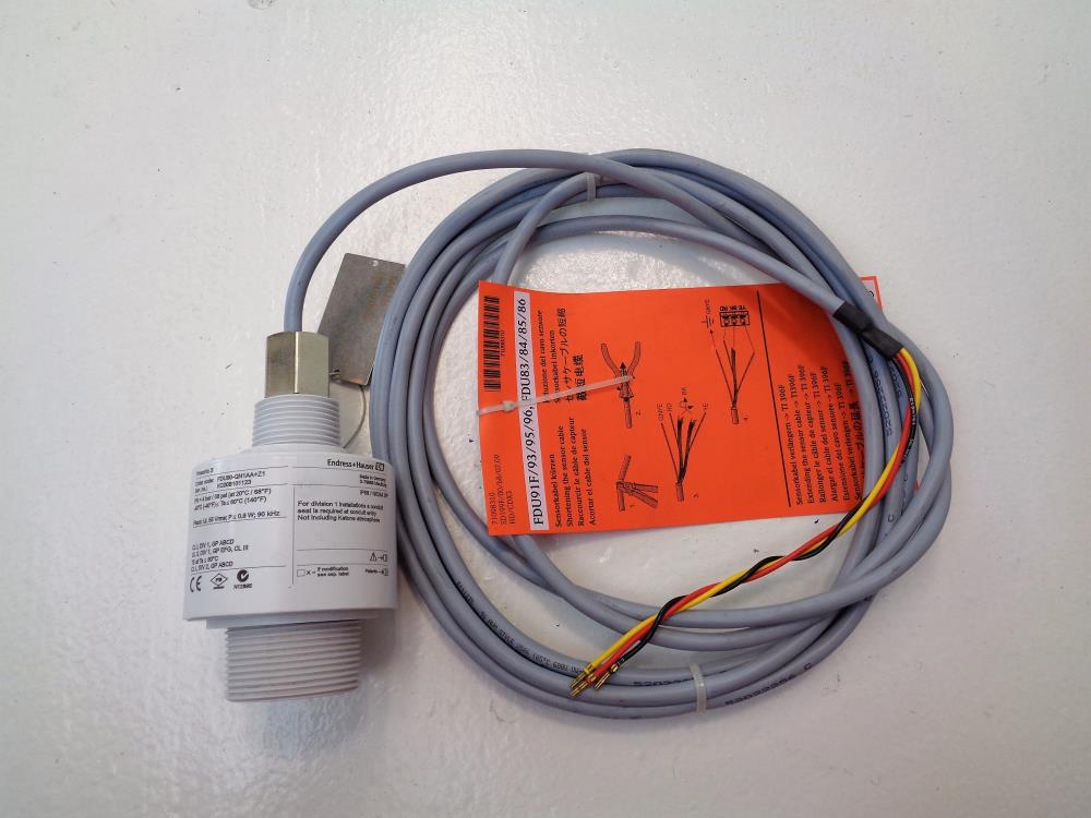 Endress Hauser Prosonic S Level Sensor FDU90-QN1AA+Z1